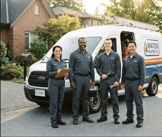 Water Heater Repair company in Racine, OH