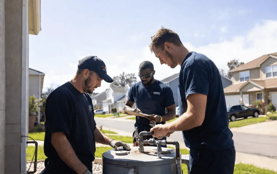 Water Heater Repair in Racine, OH near me